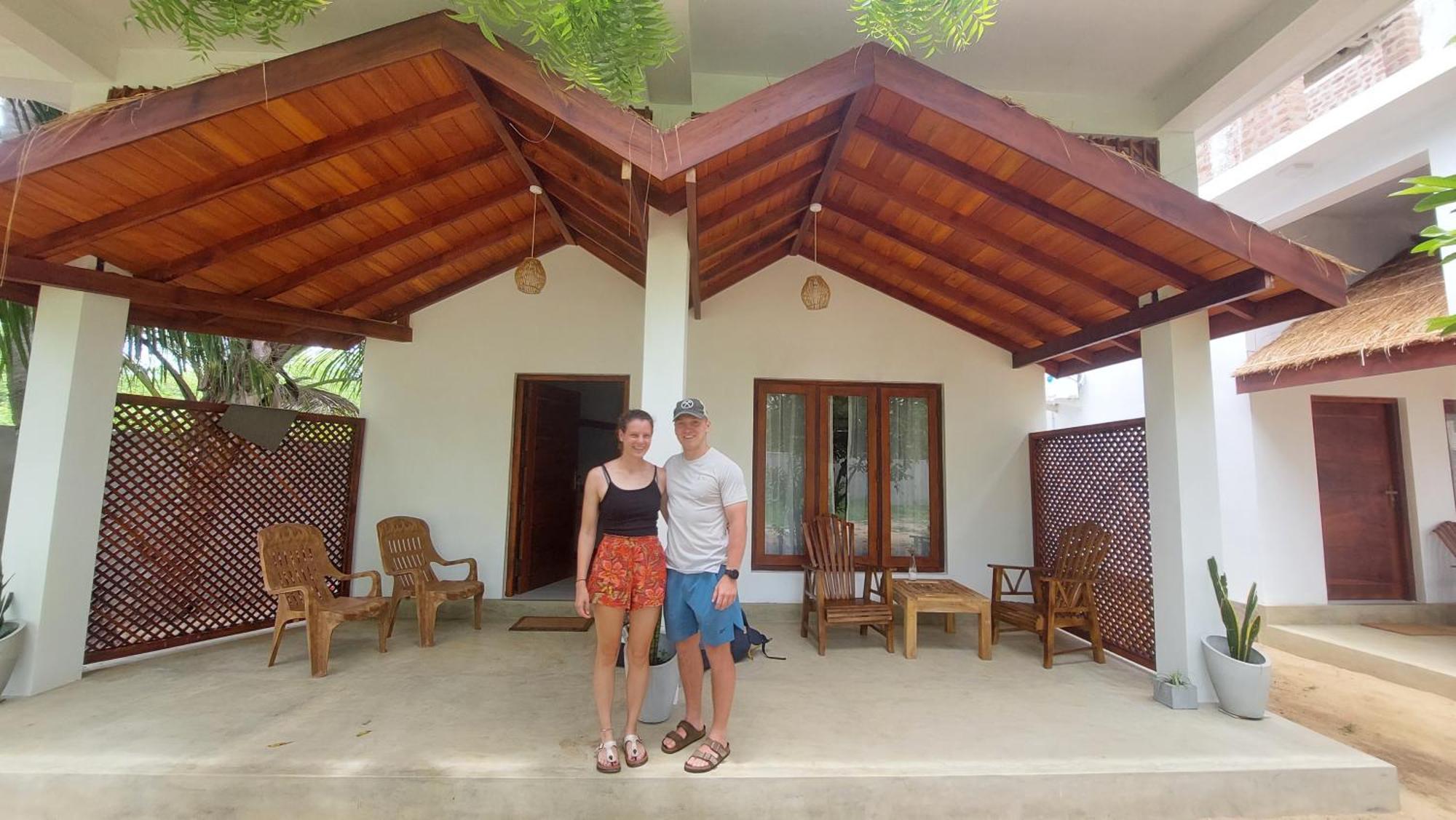 The Dream Inn Guesthouse Passikudah Batticaloa Eksteriør billede