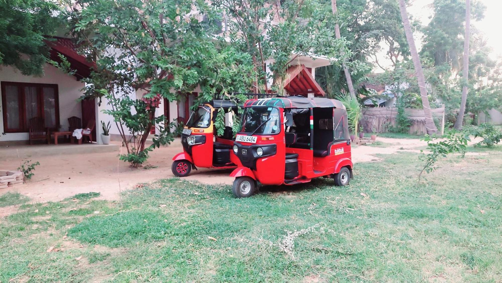 The Dream Inn Guesthouse Passikudah Batticaloa Eksteriør billede